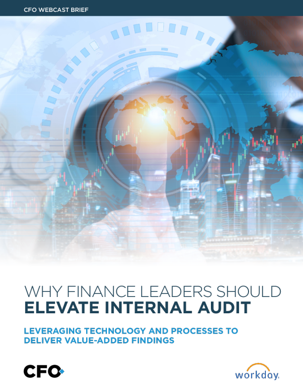 监管和业务变更 | 内部审计流程