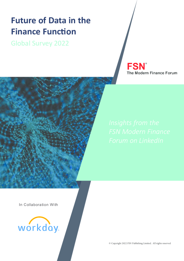金融功能中的数据未来 ： 2022 年全球调查