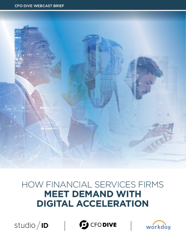 金融服务公司如何以数字加速满足需求