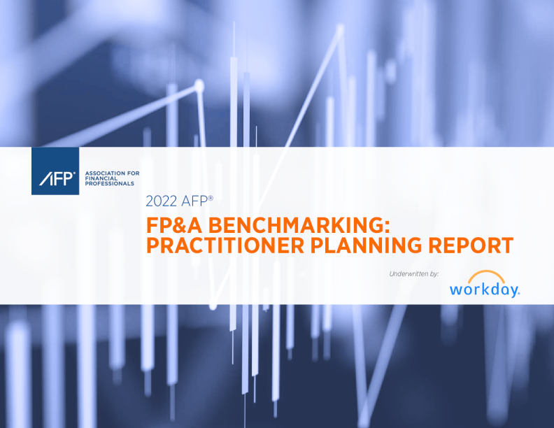 FP & A 基准 ： 实践者规划报告