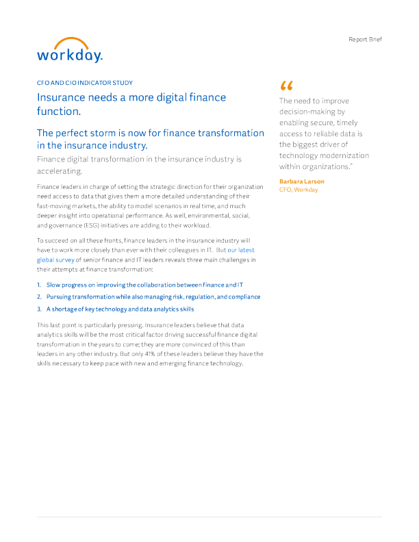 保险需要更多的数字金融功能。