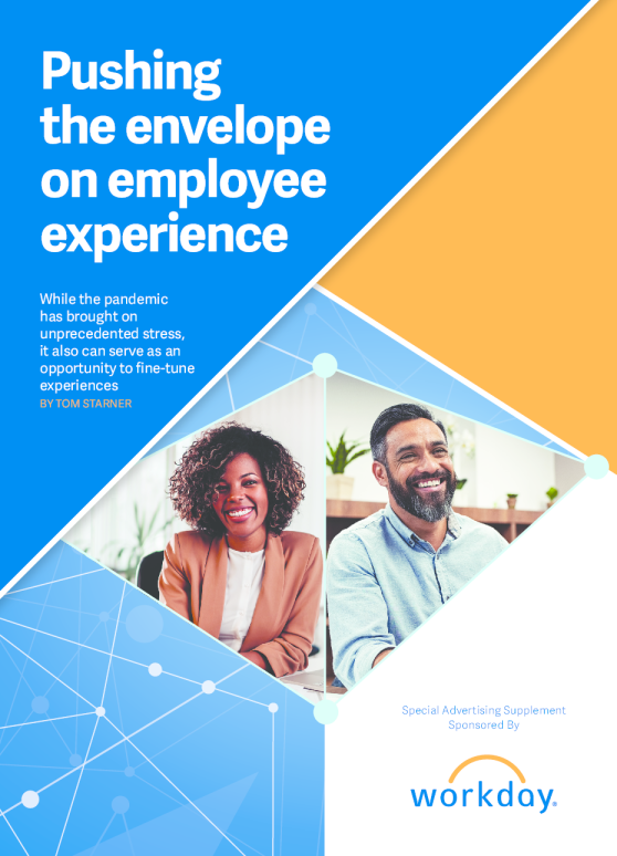 推动员工经验的信封