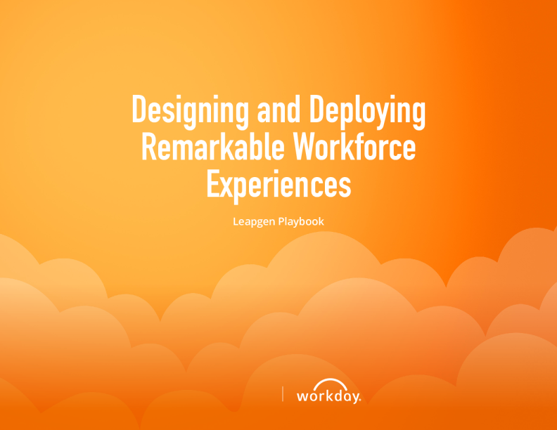 设计和部署卓越的员工经验