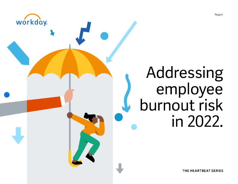 2022 年解决员工倦怠风险