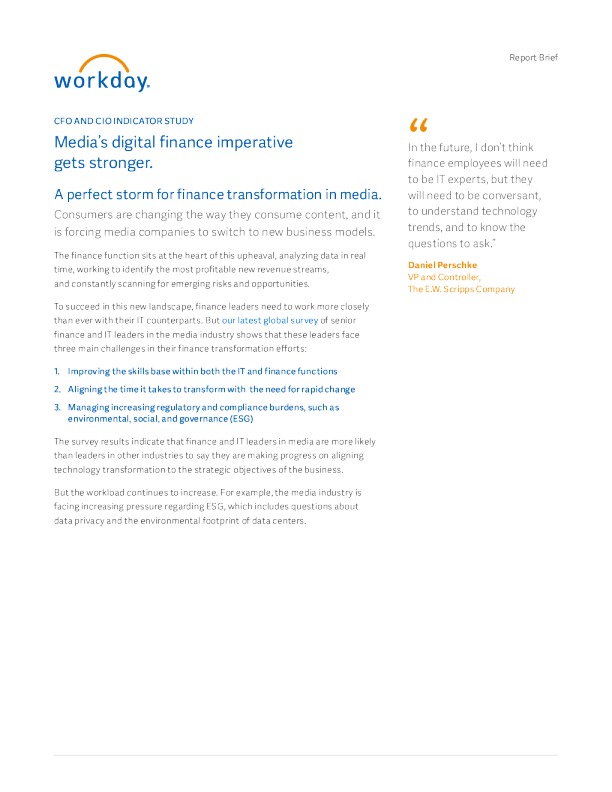 媒体的数字金融势在必行。