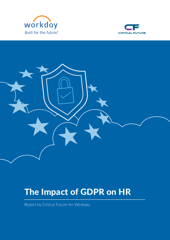 GDPR 对人力资源的影响