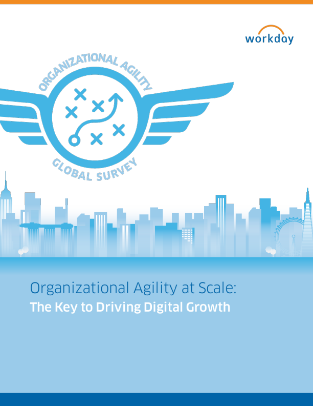 组织规模敏捷性 ： 推动数字化增长的关键