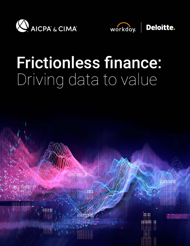 无摩擦金融 ： 推动数据实现价值