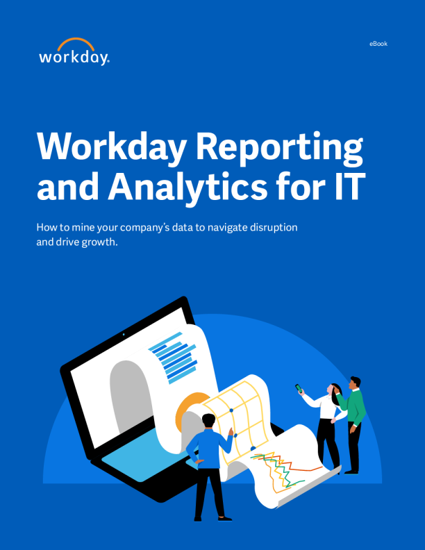 面向 IT 的 Workday 报告和分析