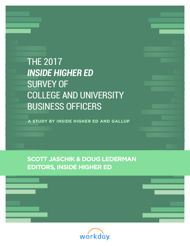 2017 年高校高级商务官调查