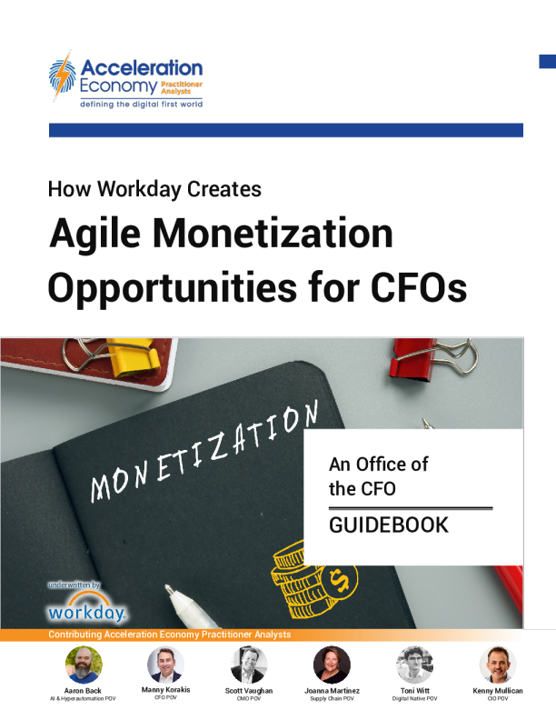 敏捷货币化 CFO 的机会