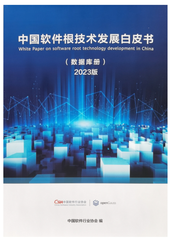 中国软件根技术发展白皮书(数据库册)