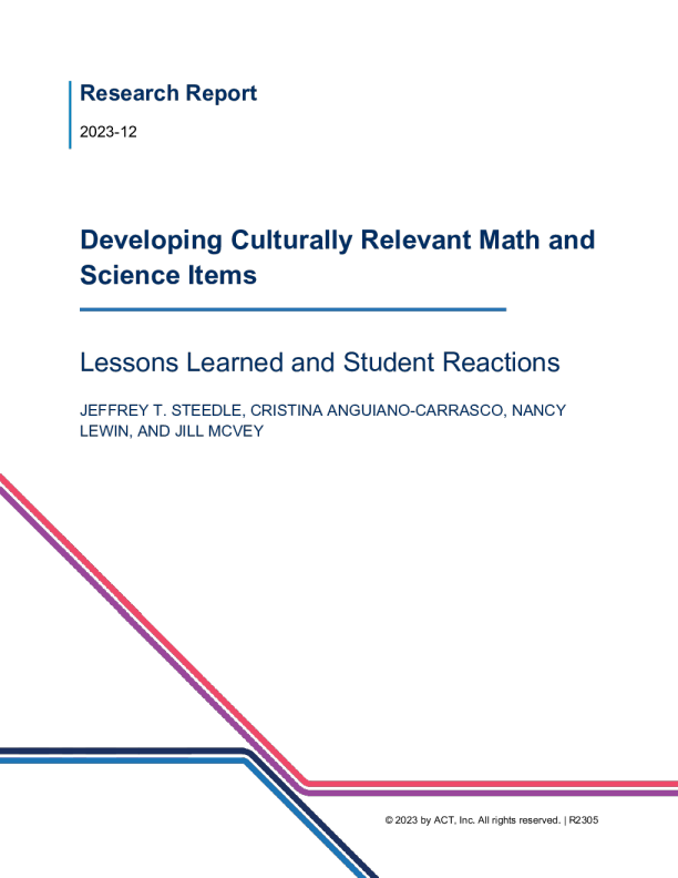 开发文化相关的数学和科学项目