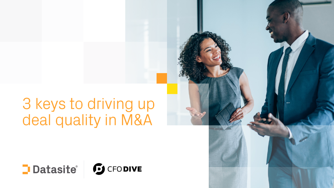 提高并购交易质量的 3 个关键