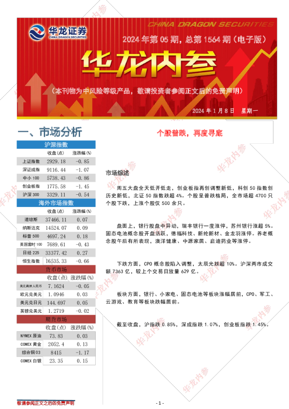 华龙内参2024年第05期，总第1564期（电子版）