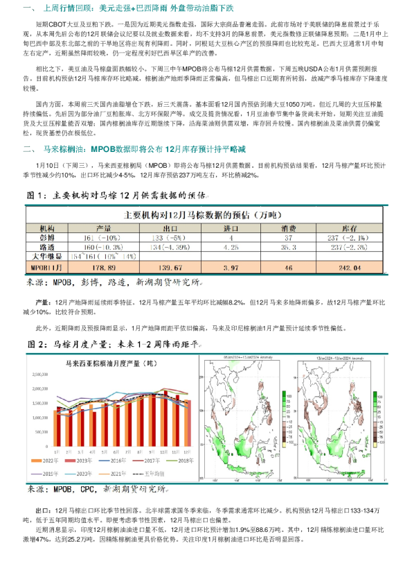 新湖期货商品日报
