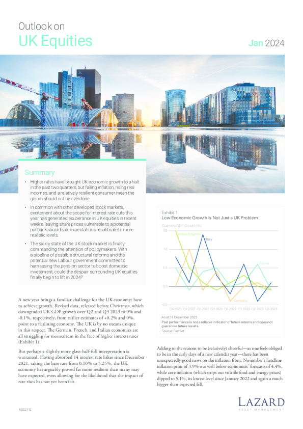 2024 年英国展望