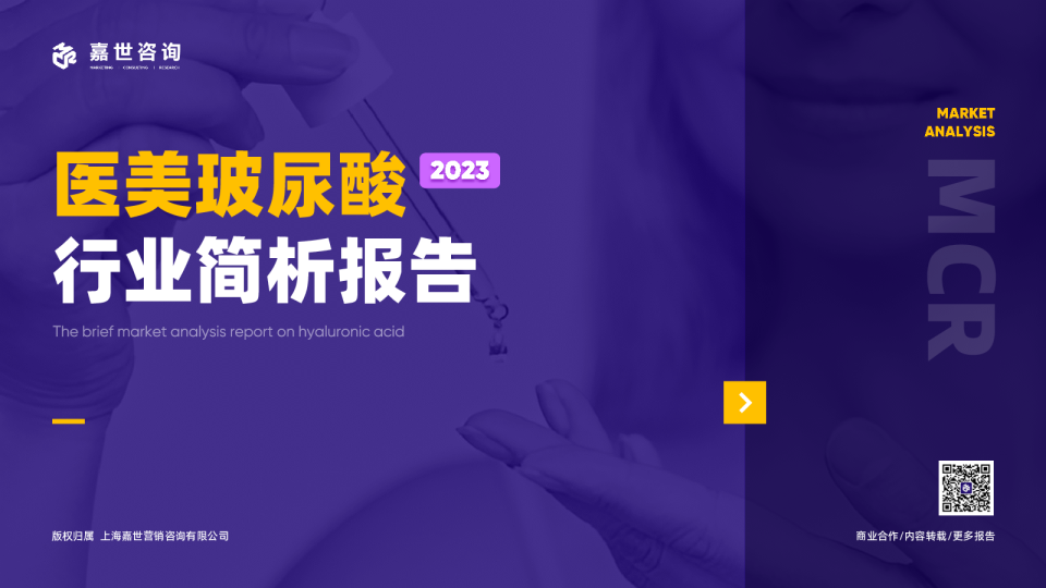 2023医美玻尿酸行业简析报告