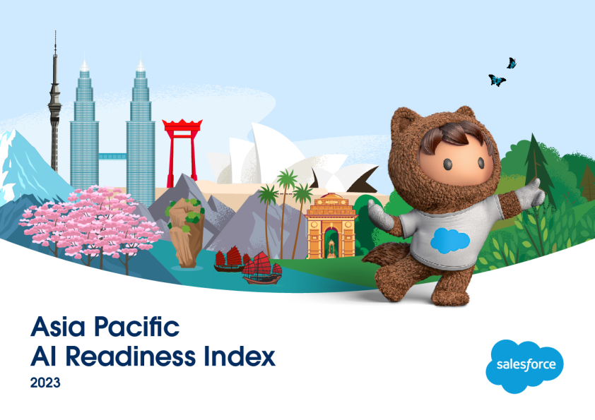 2023年亚太地区人工智能准备指数