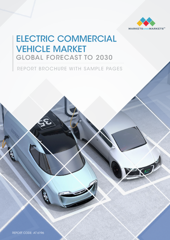 全球电动商用车市场预测2030