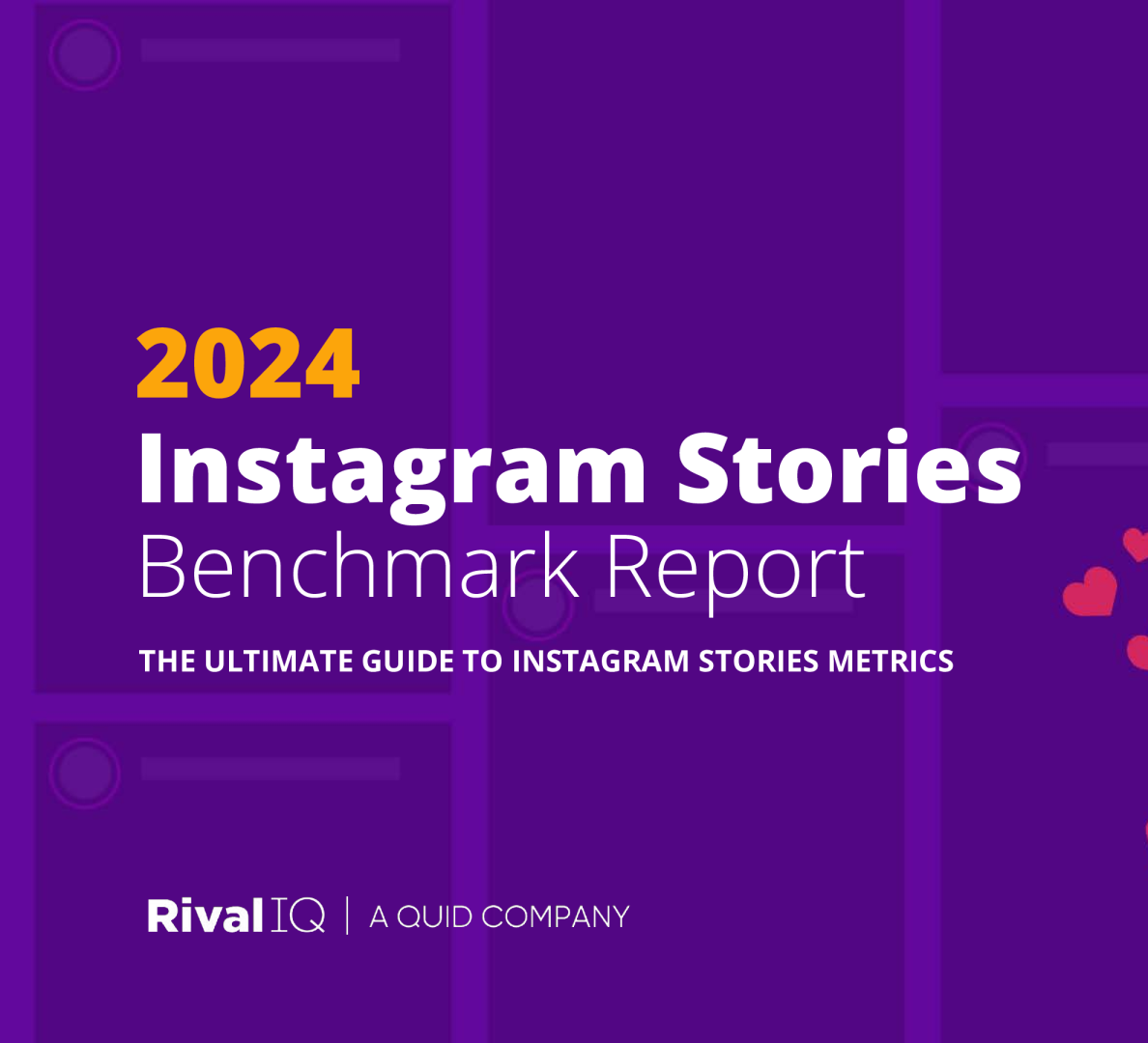 2024 Instagram 故事基准报告