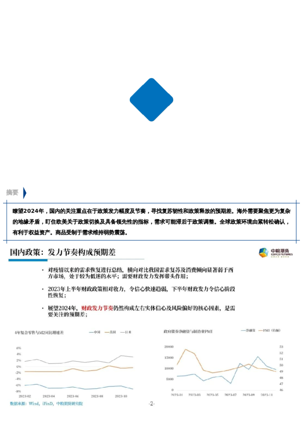 【中粮视点】宏观:梦回吹角连营