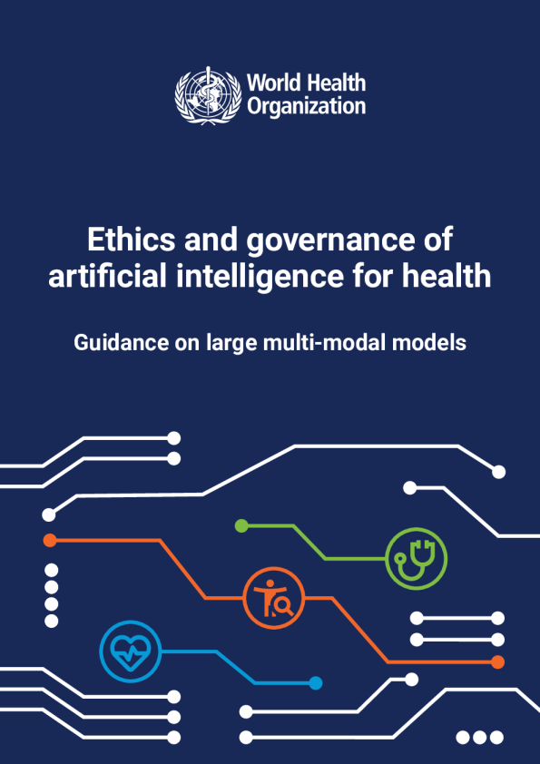人工智能健康伦理与治理：大型多模式模型指南2024