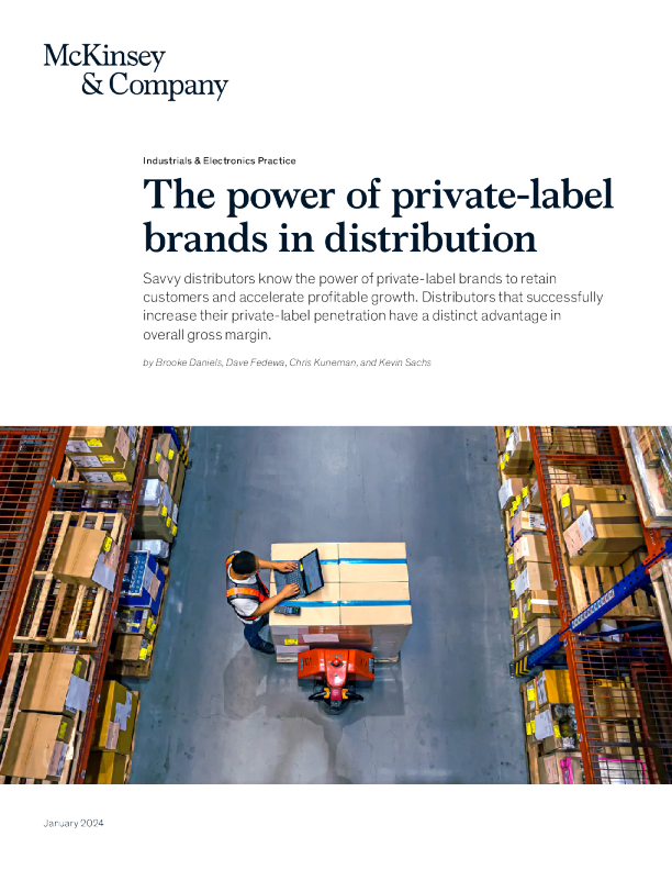 自有品牌在分销中的力量