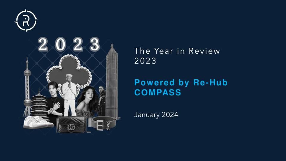 回顾年 - 2023 年