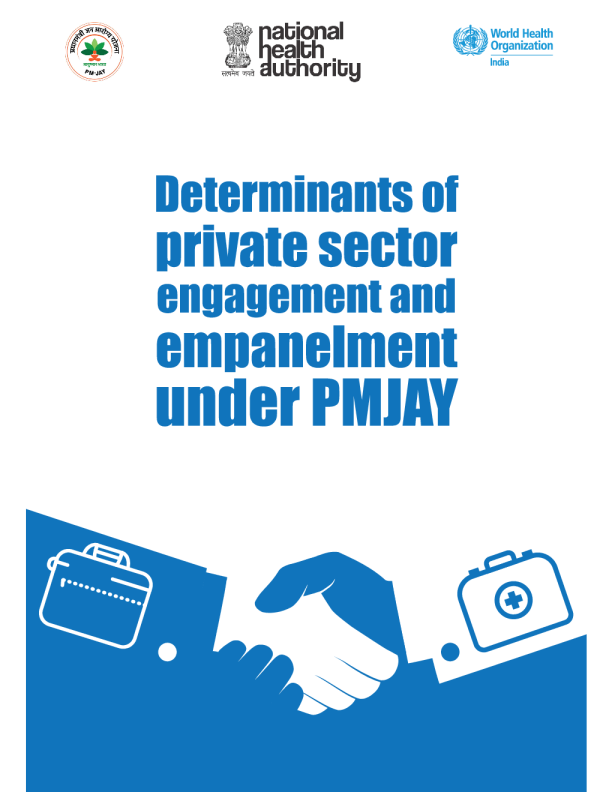 Determinants of private sector engagement and empanelment under PMJAY