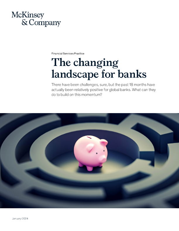 银行不断变化的格局