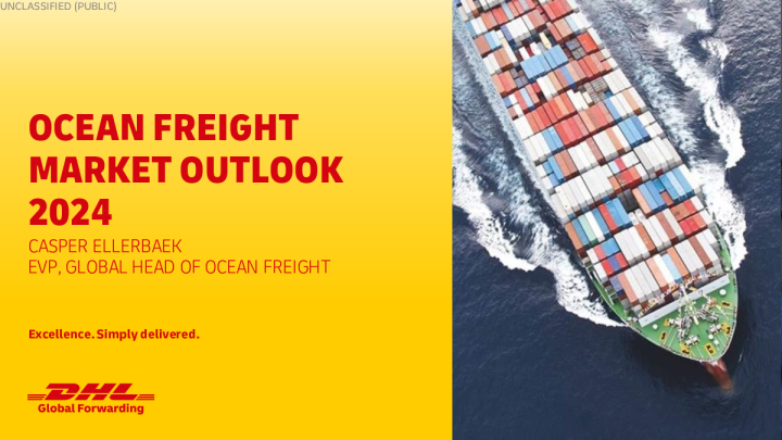 DHL 海运市场展望 2024