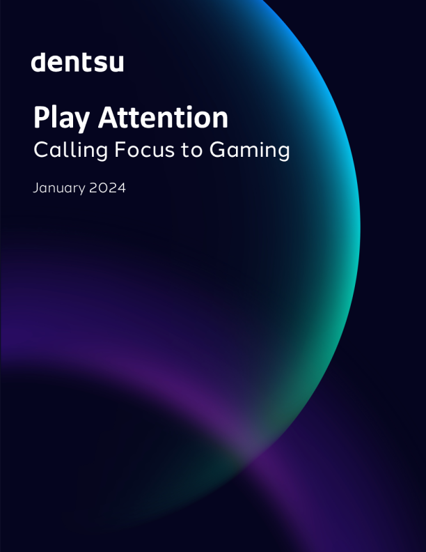 游戏注意 ： 将焦点聚焦于游戏