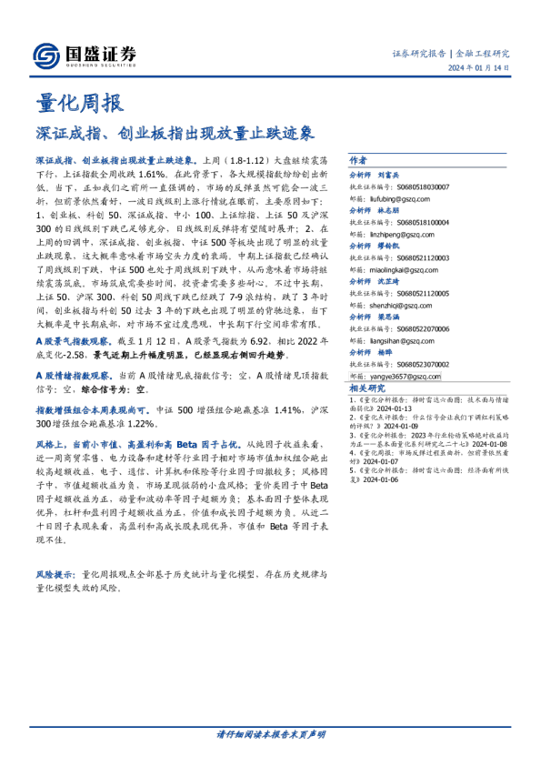 深证成指、创业板指出现放量止跌迹象
