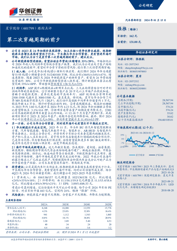 跟踪点评：第二次穿越周期的前夕