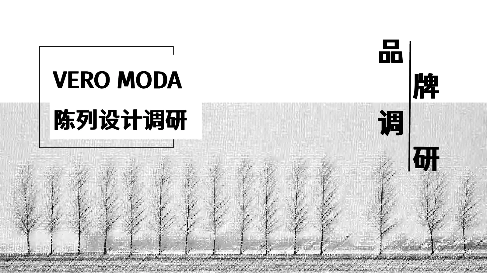 Vero Moda门店调研