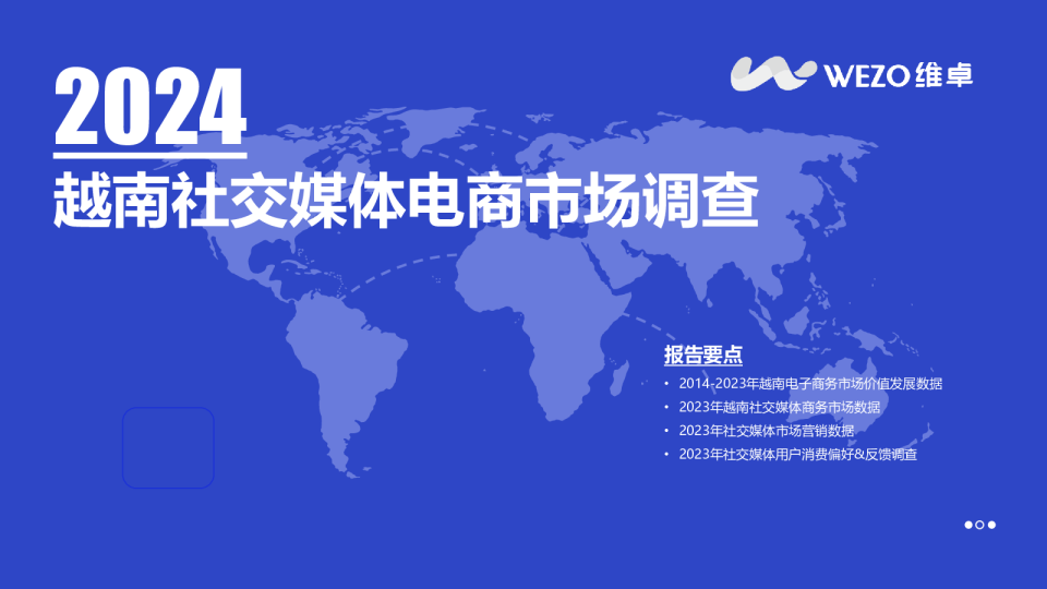 2024越南社交媒体电商市场调查报告