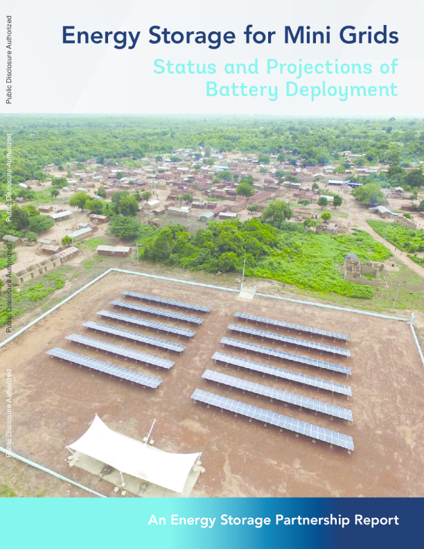 微型电网储能：电池部署的现状和预测