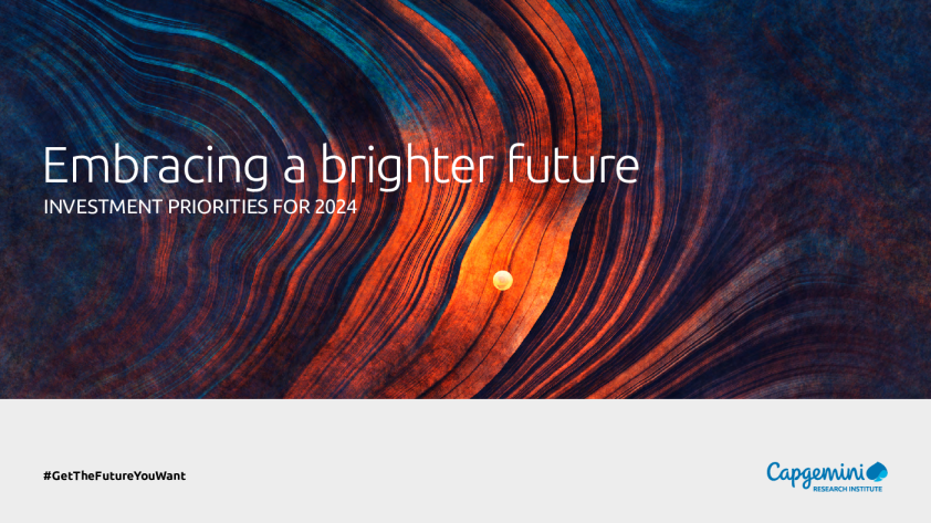 2024 年投资趋势:拥抱更光明的未来
