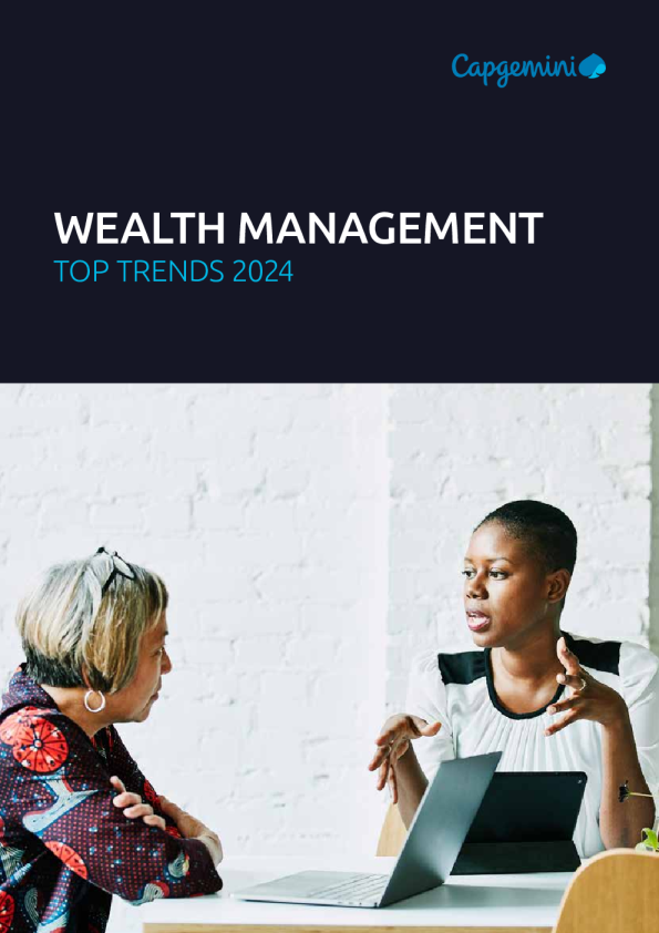 财富管理顶级趋势 2024