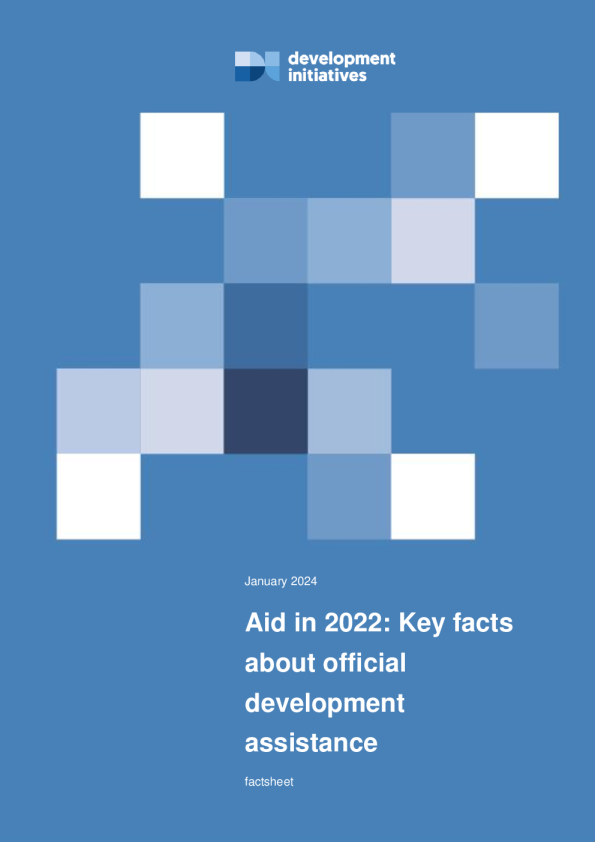 2022 年援助 ： 关于官方发展援助的关键事实