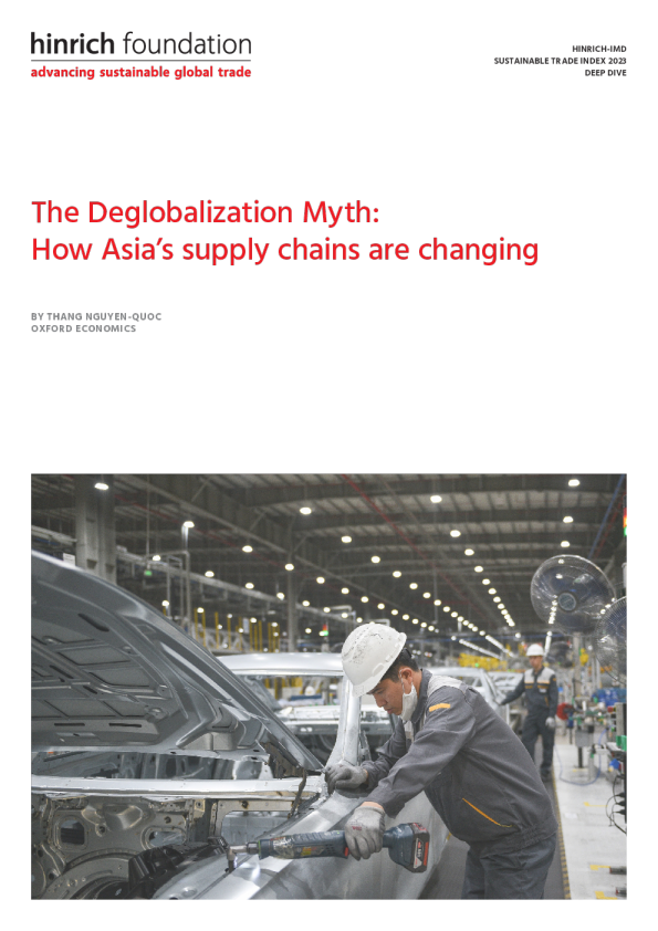 去全球化神话 ： 亚洲供应链如何变化