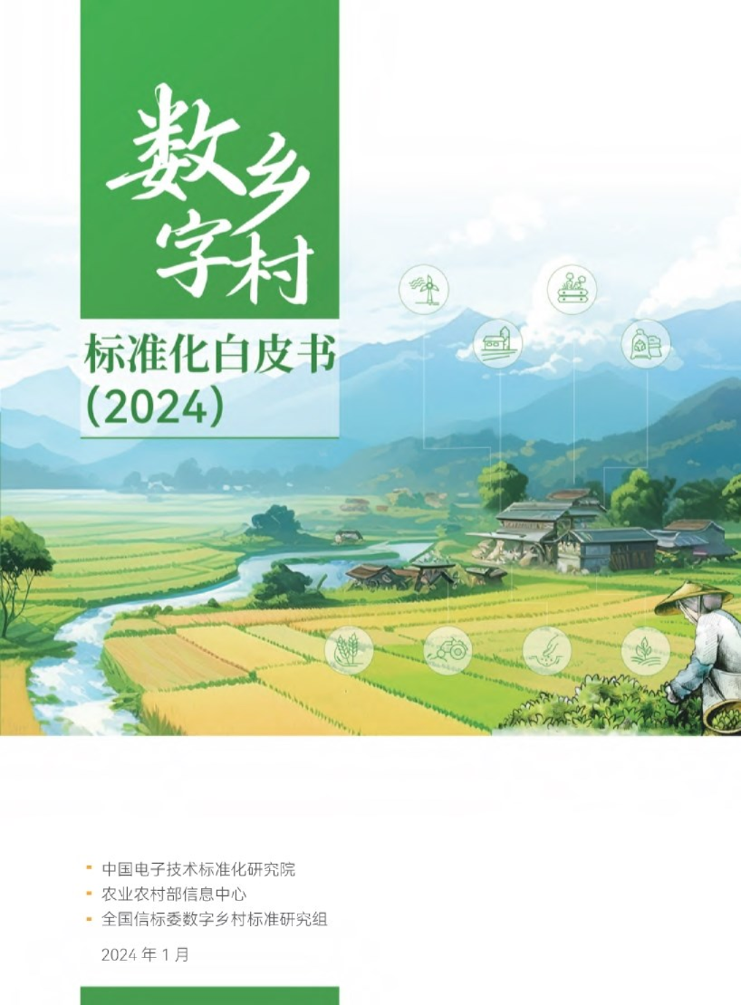 2024数字乡村标准白皮书