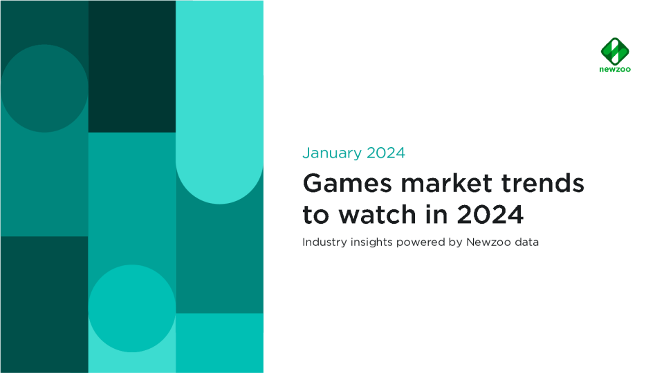 2024 年游戏市场趋势