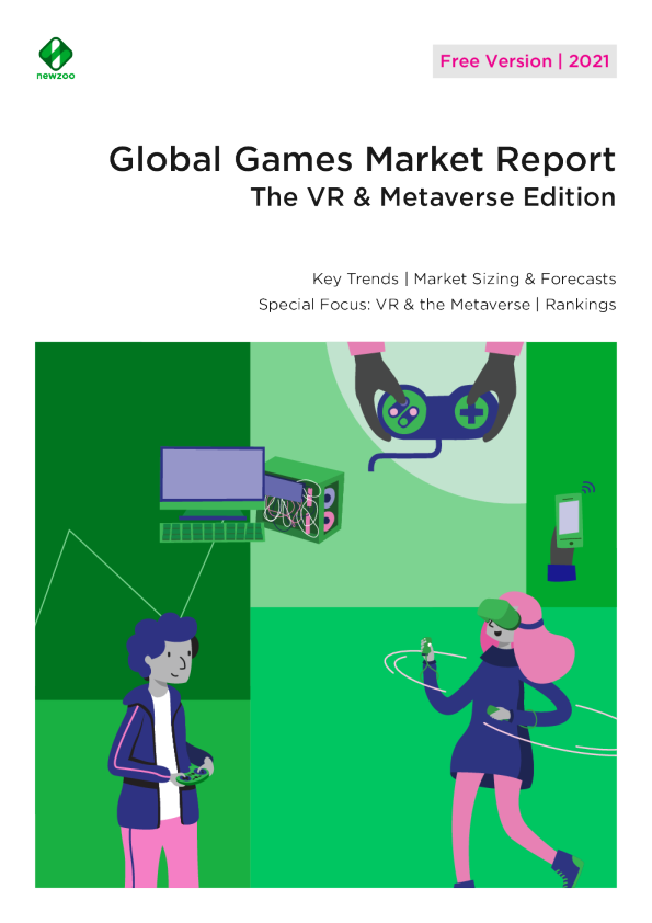 全球游戏市场报告 ： VR & Metaverse 版