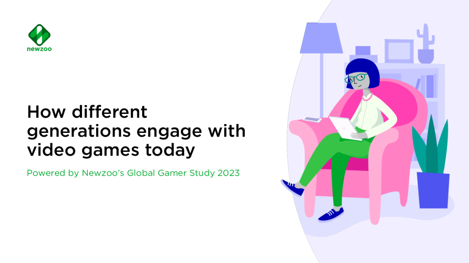 当今不同世代如何参与视频游戏