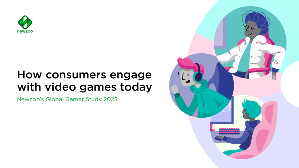 消费者如何参与当今的视频游戏