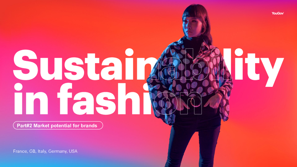 时尚的可持续发展第2部分：品牌的市场潜力