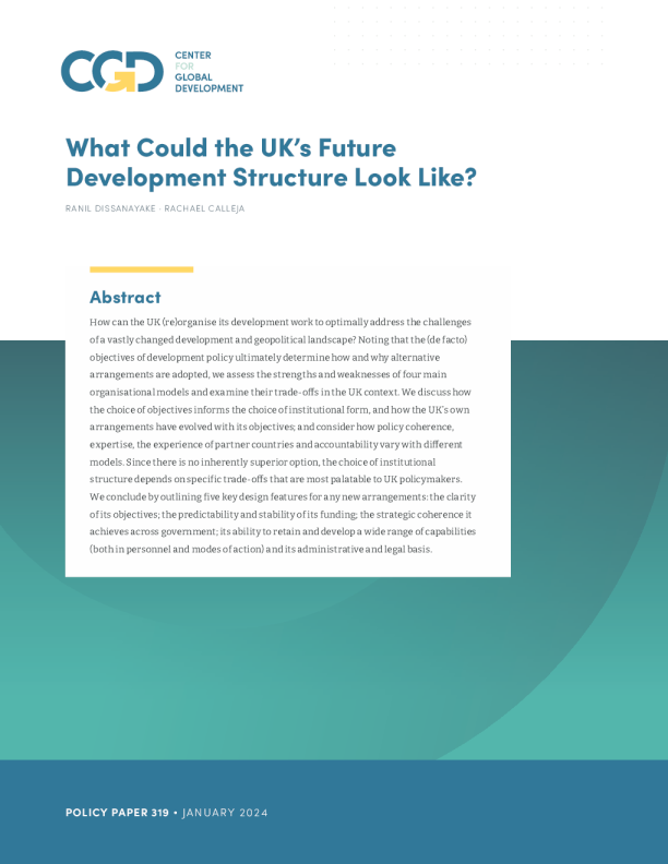 英国未来的发展结构会是什么样子 ？