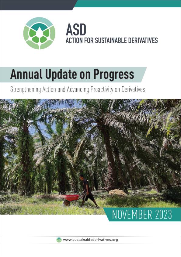 可持续衍生品行动 ： 2023年年度进展情况
